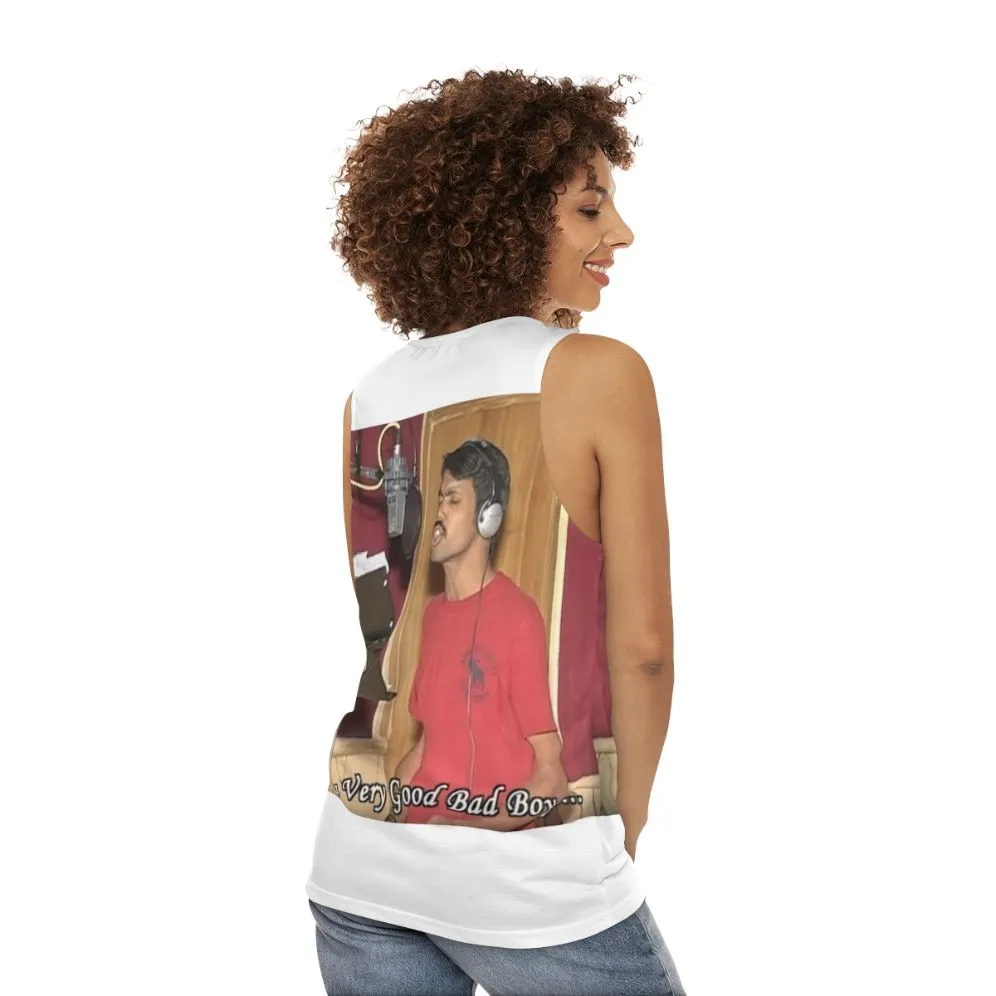 "It's My Life" Vennu Mallesh Meme Unisex Tank Top