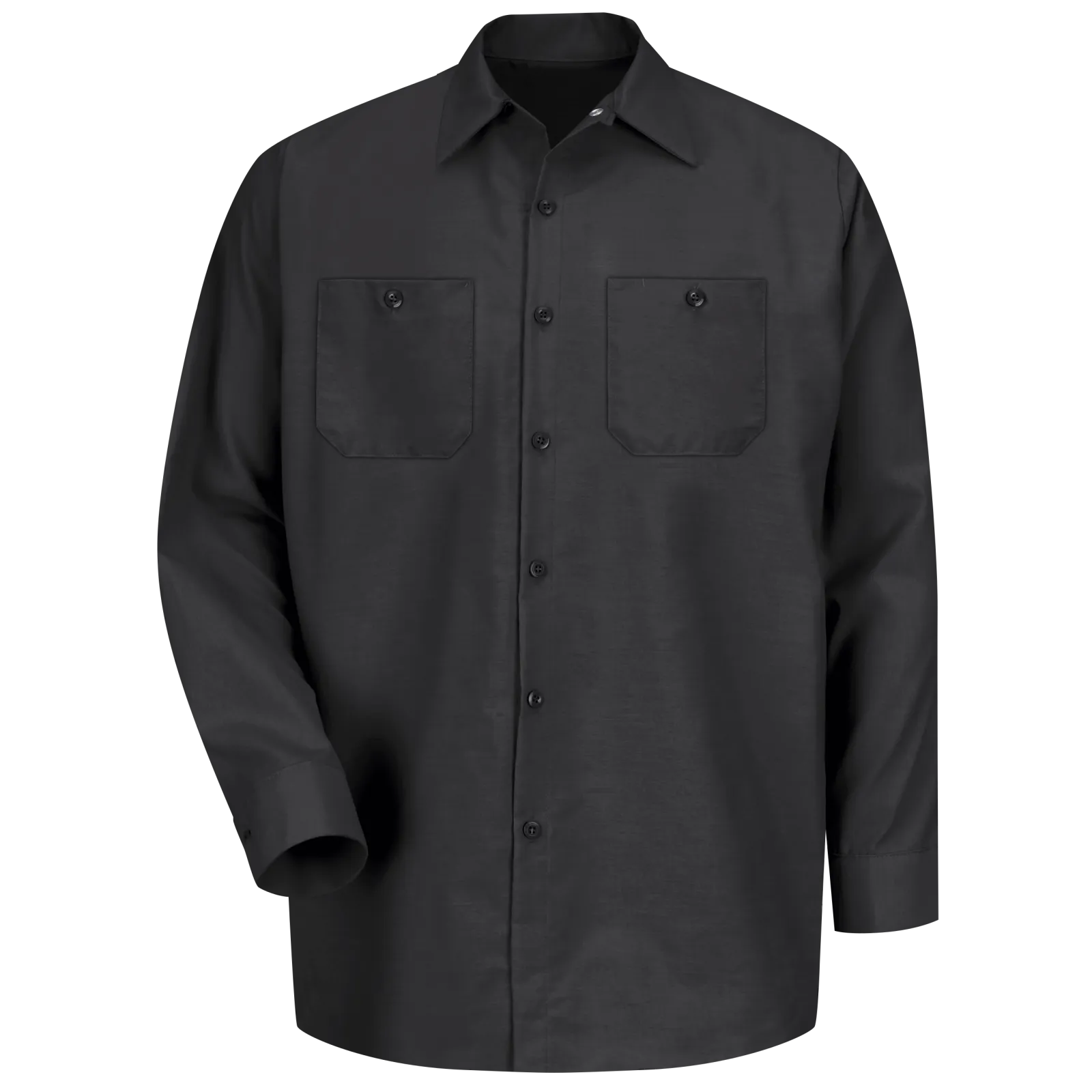 Red Kap Men's Industrial Long Sleeve Work Shirt