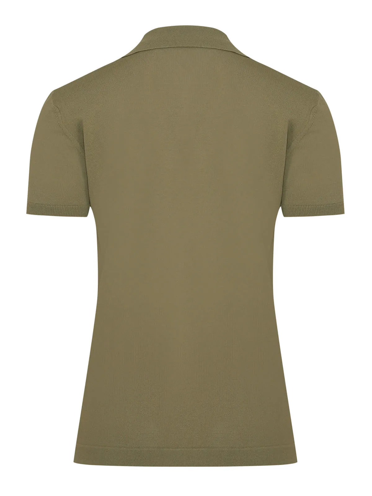 Regular Fit Green Vetiver Polo T-Shirt