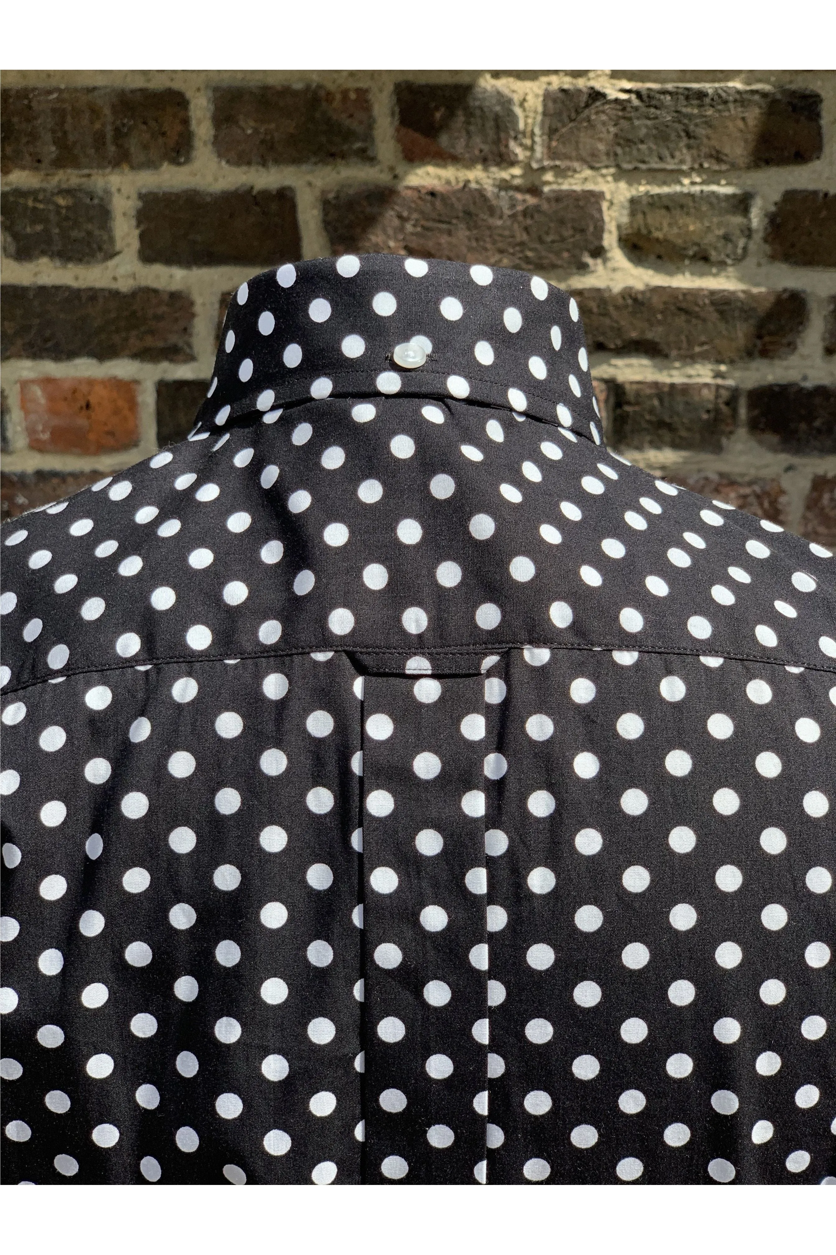 Relco - Polkadot Black & White - Shirt