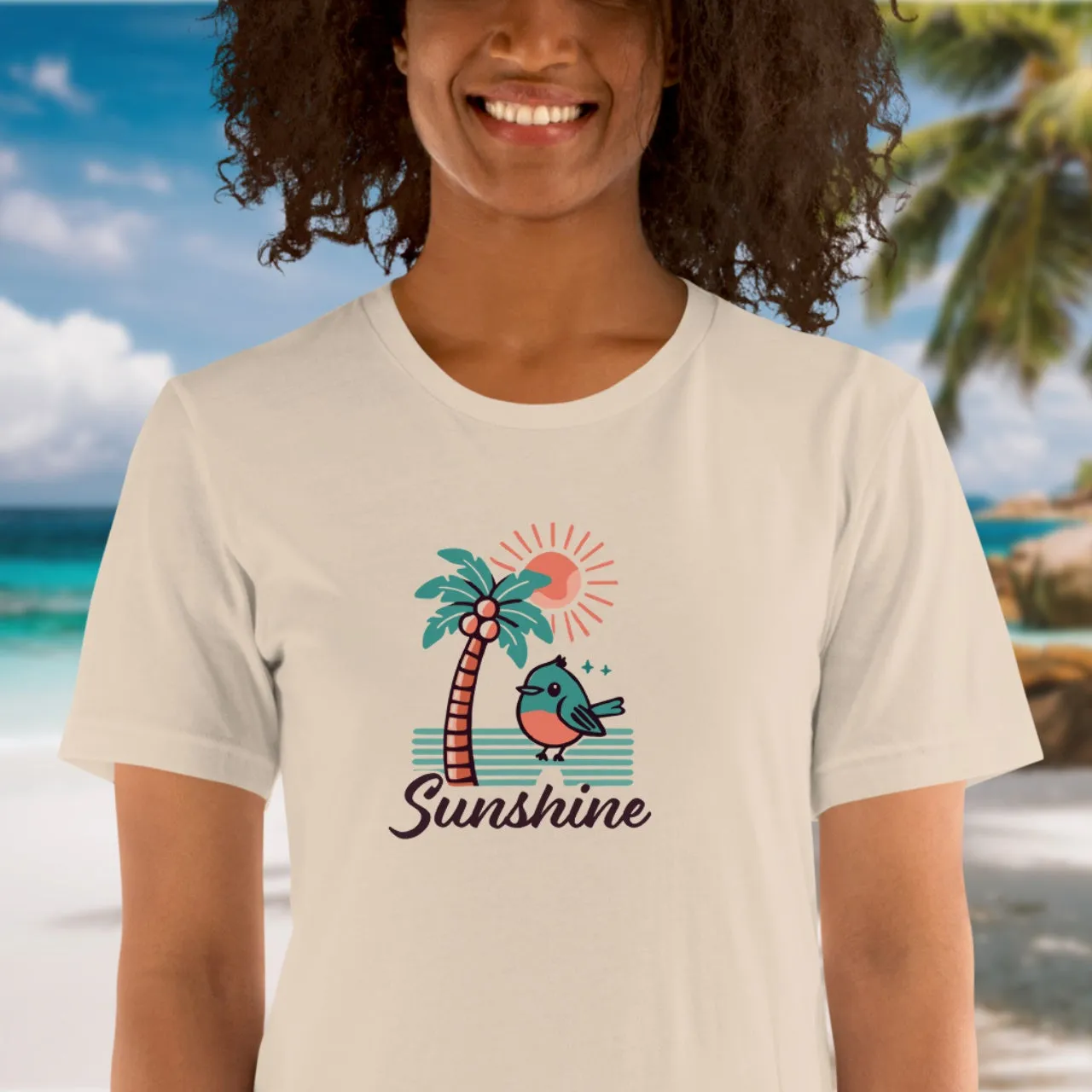 Robin‘s Sunshine T-Shirt