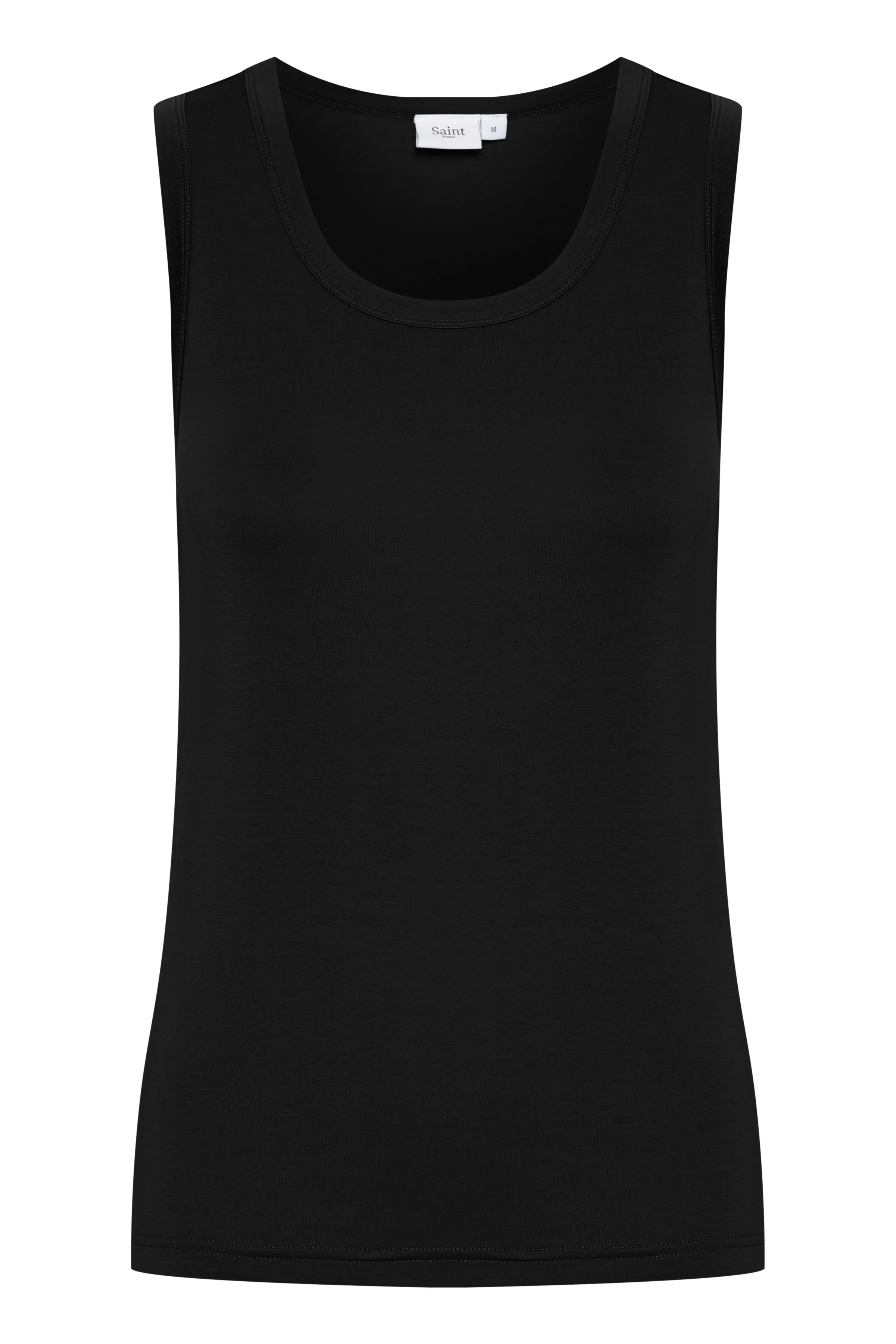 Saint Tropez Adelia Tank Top in Black