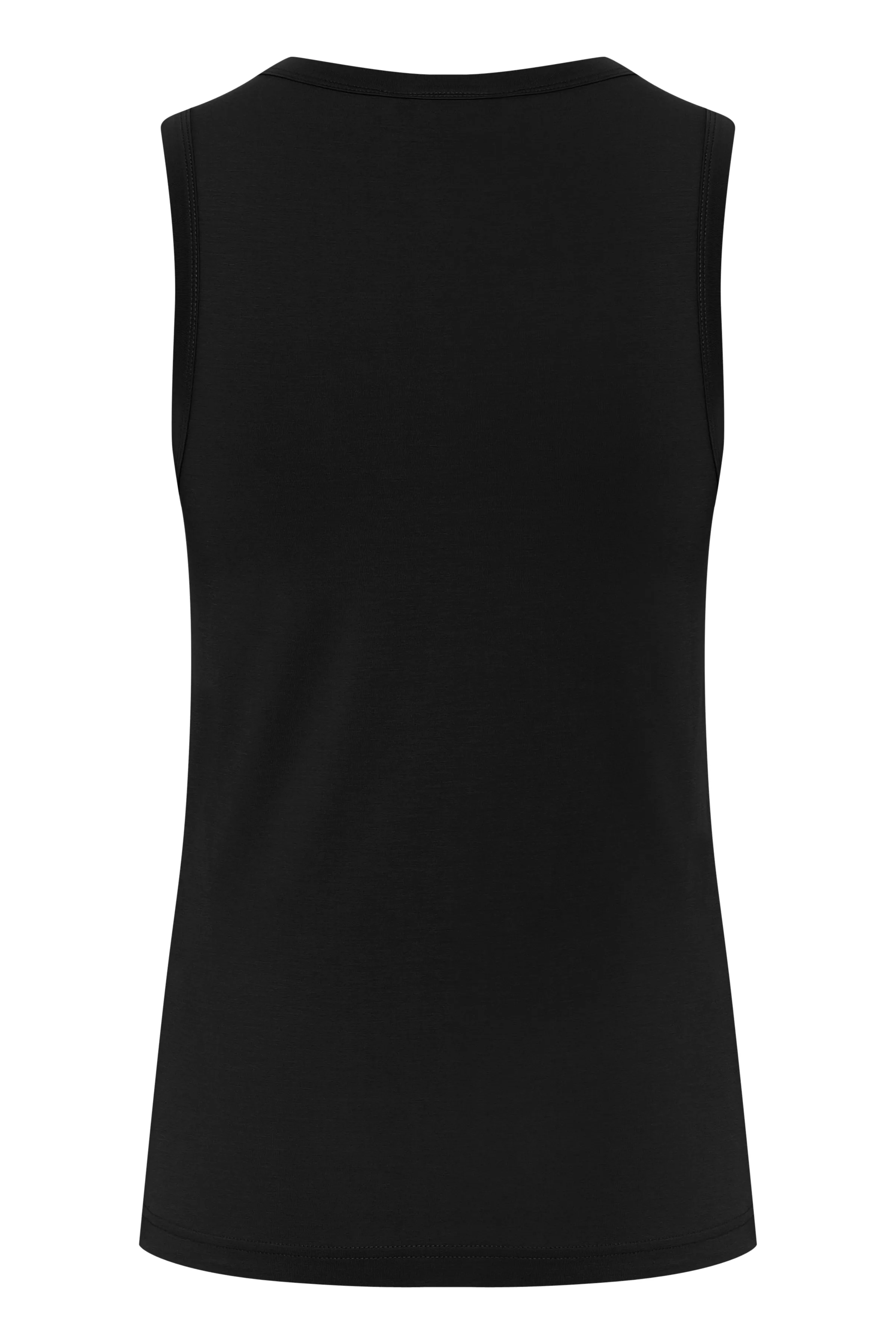 Saint Tropez Adelia Tank Top in Black