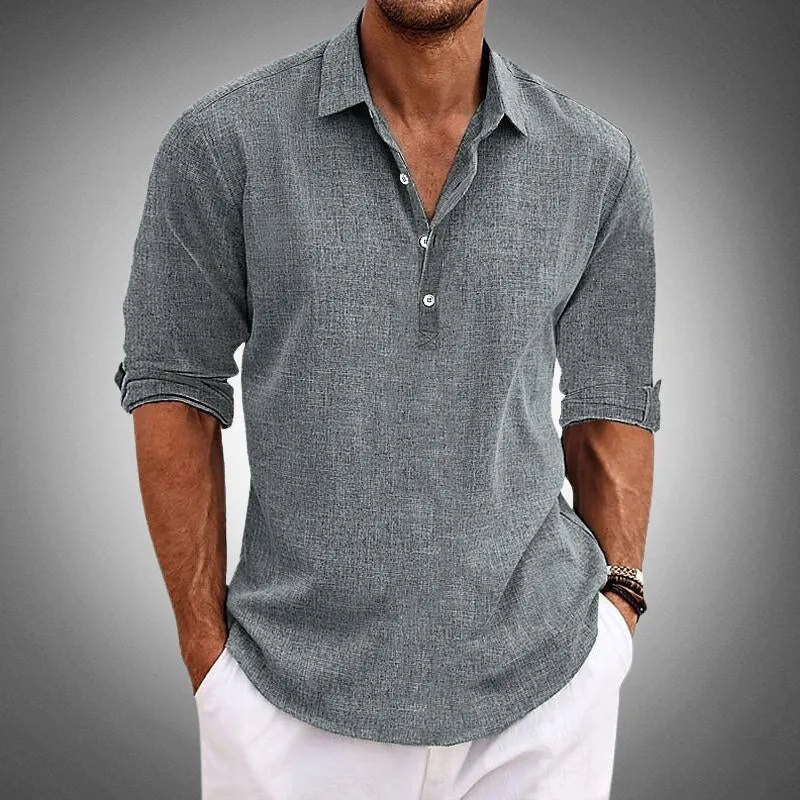 Sepp | Classic Linen Shirt