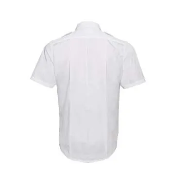 Short-Sleeve Uniform Shirt