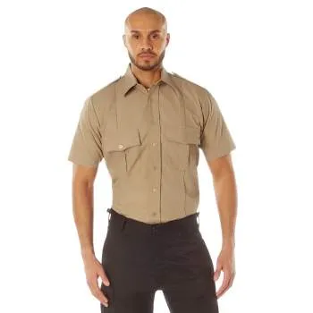 Short-Sleeve Uniform Shirt