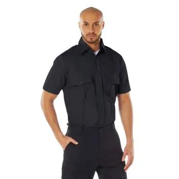 Short-Sleeve Uniform Shirt