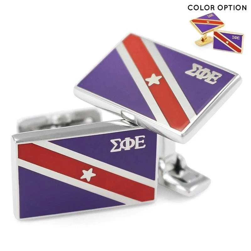 SigEp Cuff Links