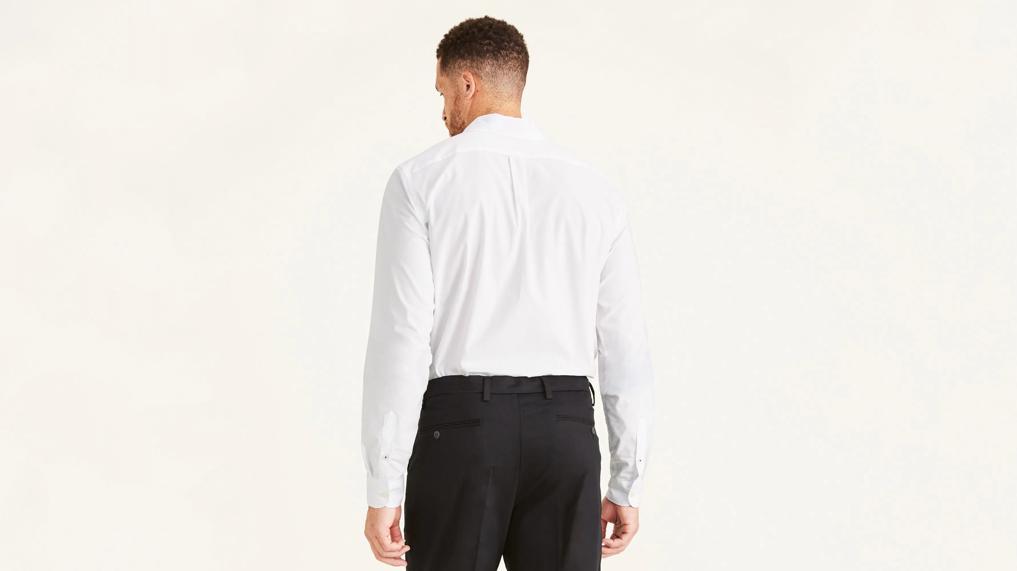 Signature Comfort Flex Shirt, Classic Fit (Big and Tall)