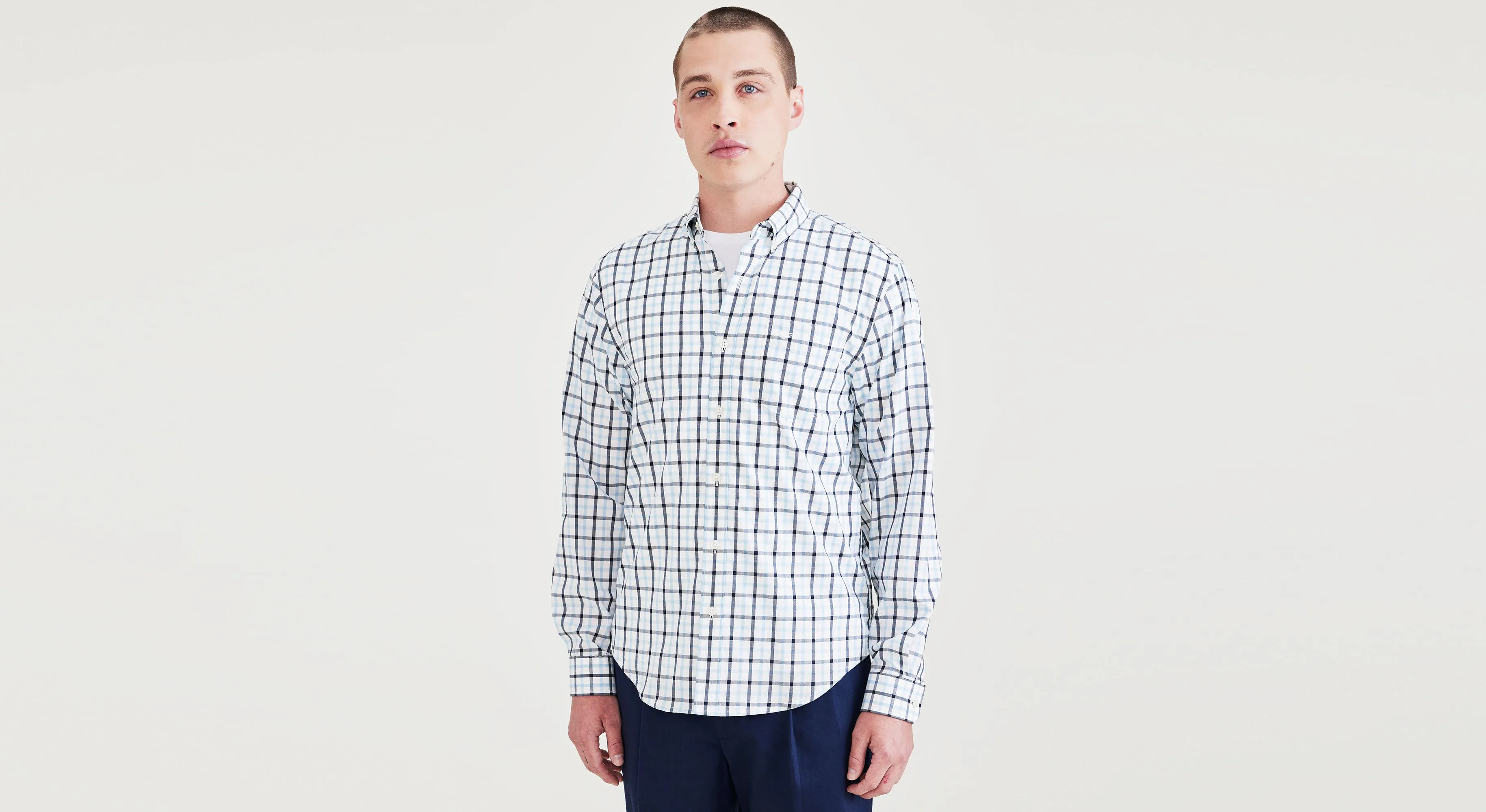 Signature Stain Defender Shirt, Classic Fit