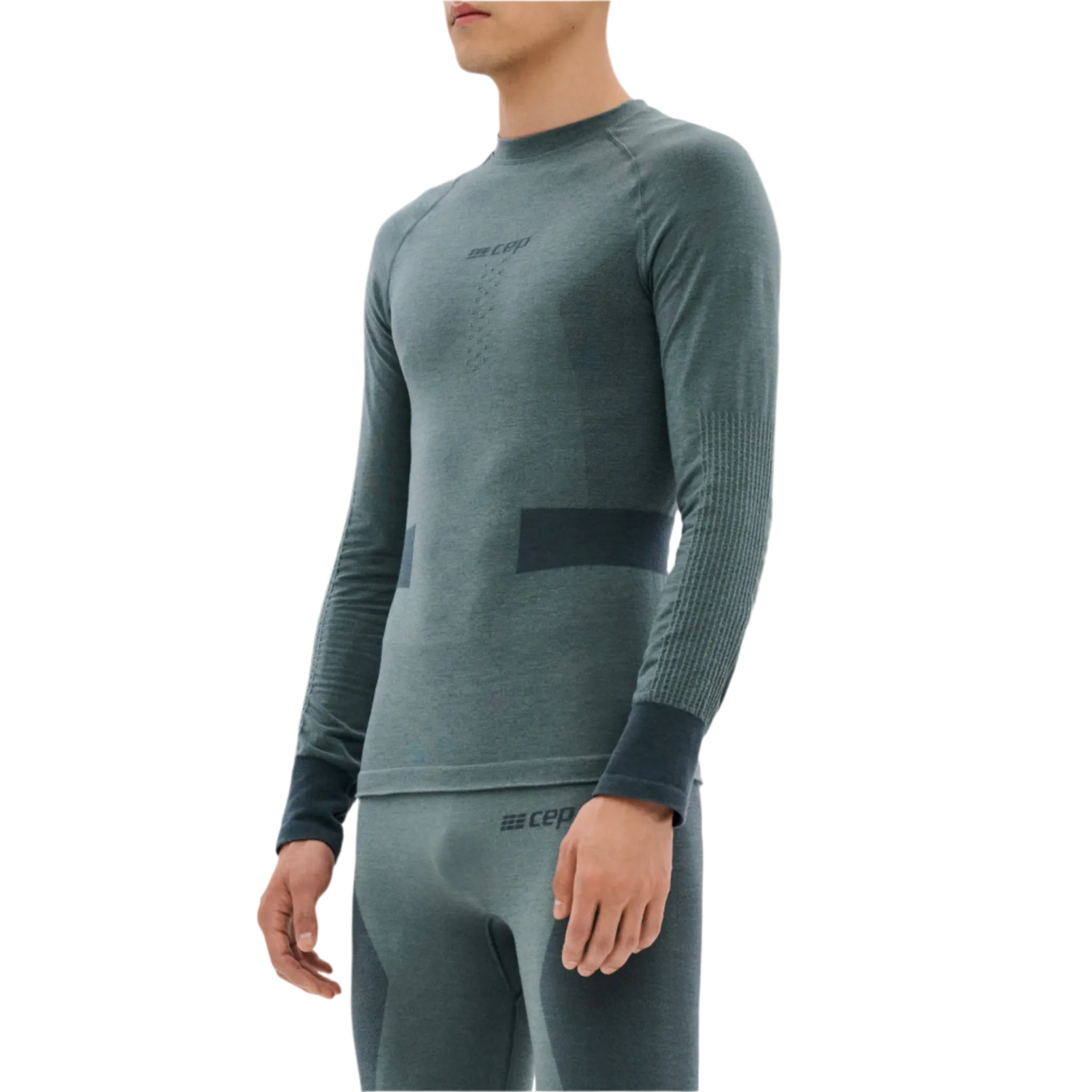 Ski Merino Base Shirt, Men