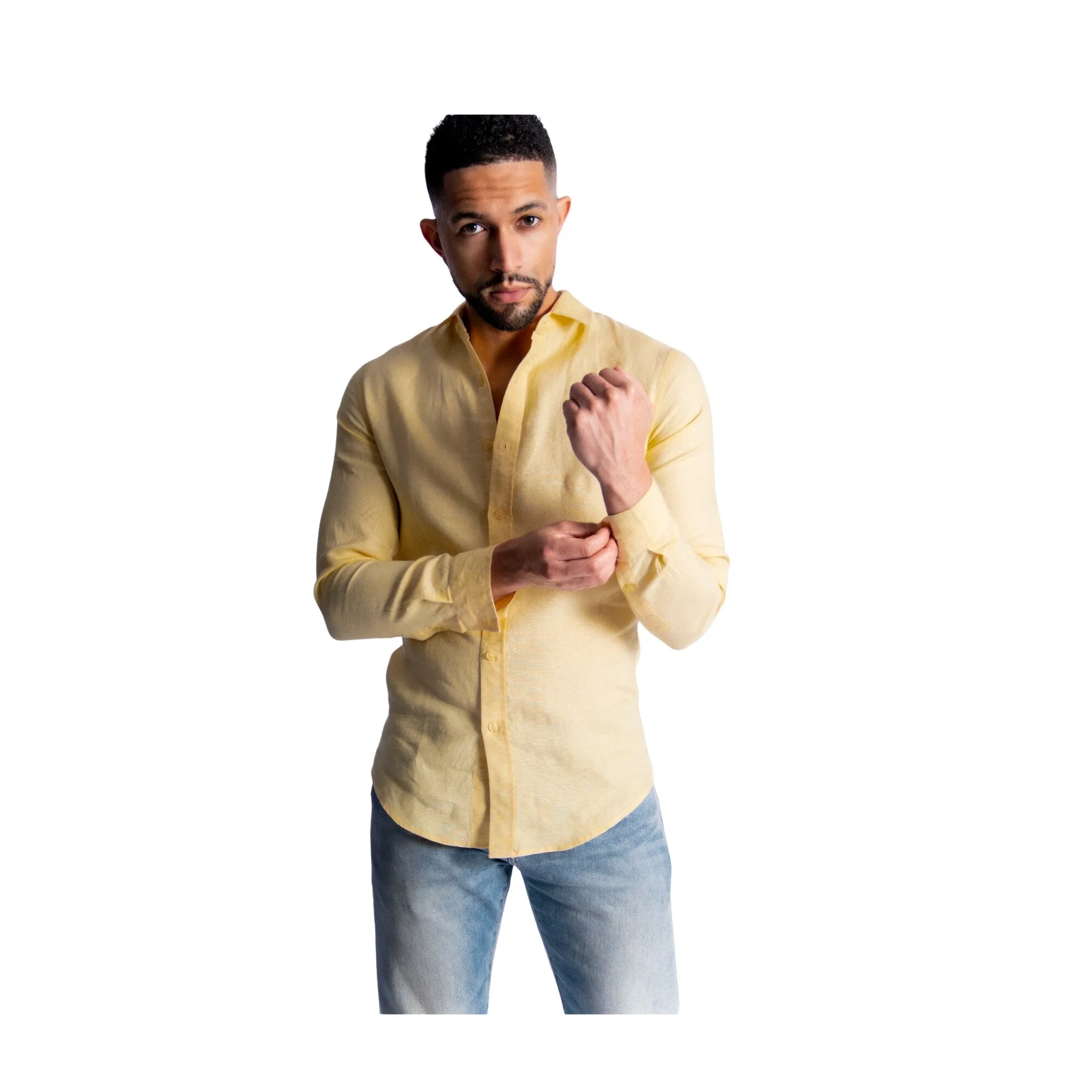 Slim Fit  Linen Shirt