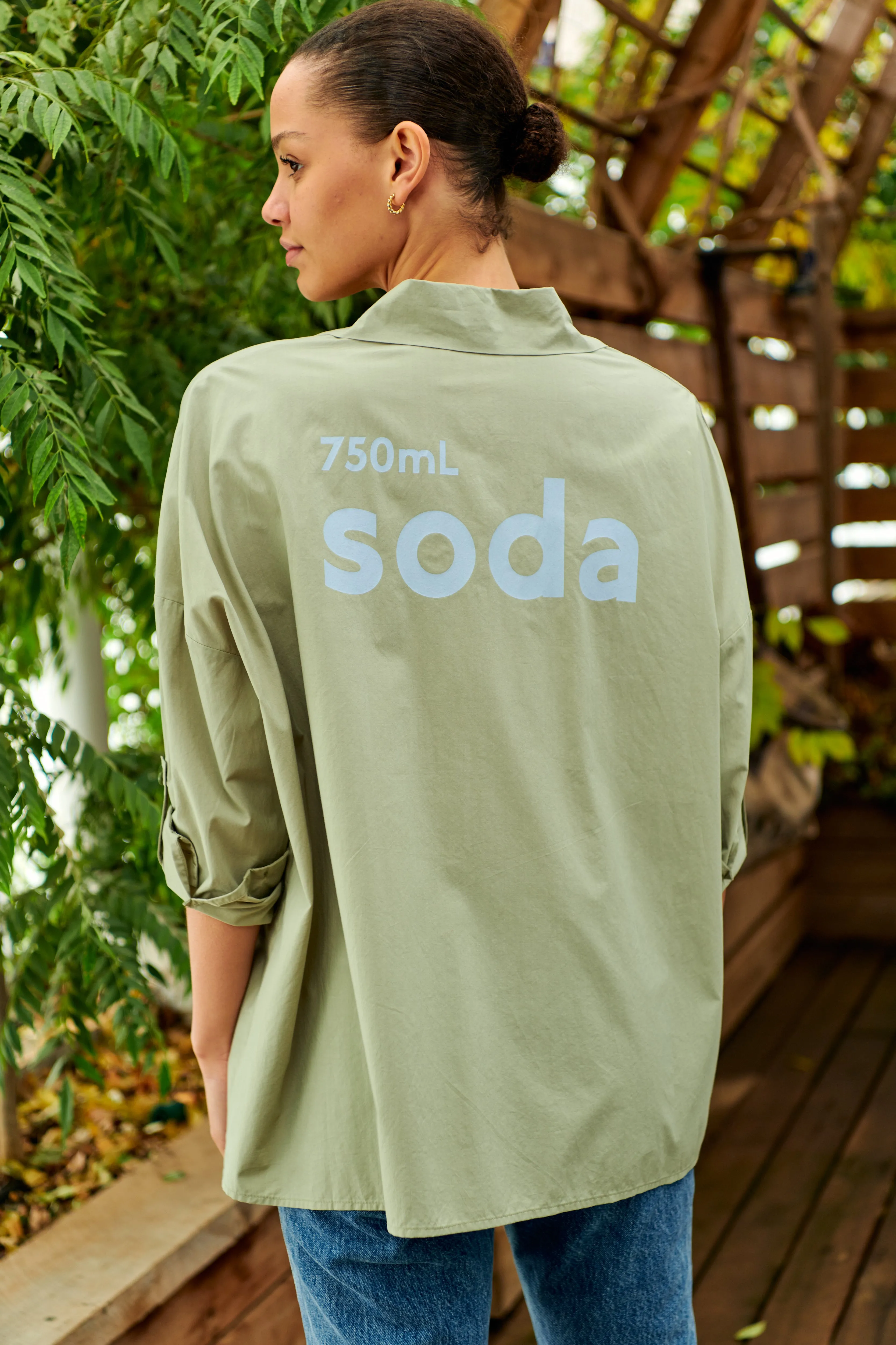 Soda Shirt