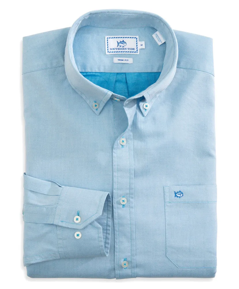 Southern Tide - Gun Port Solid Classic Shirt