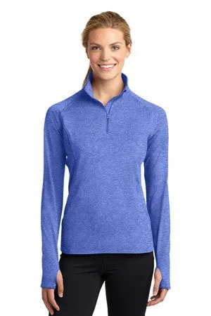 Sport-Tek® Ladies Sport-Wick® Stretch 1/2-Zip Pullover - LST850