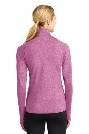 Sport-Tek® Ladies Sport-Wick® Stretch 1/2-Zip Pullover - LST850