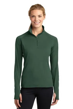 Sport-Tek® Ladies Sport-Wick® Stretch 1/2-Zip Pullover - LST850