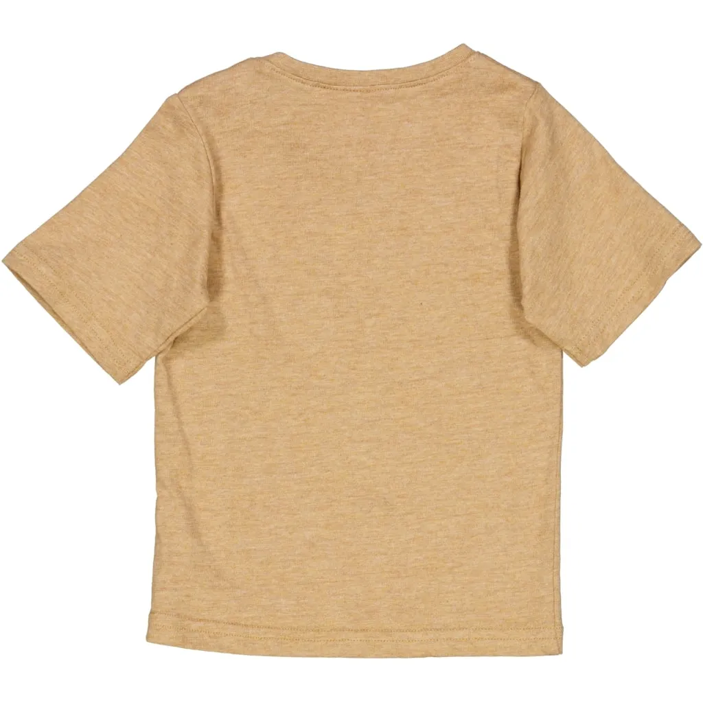 T-Shirt Hop - warm melange