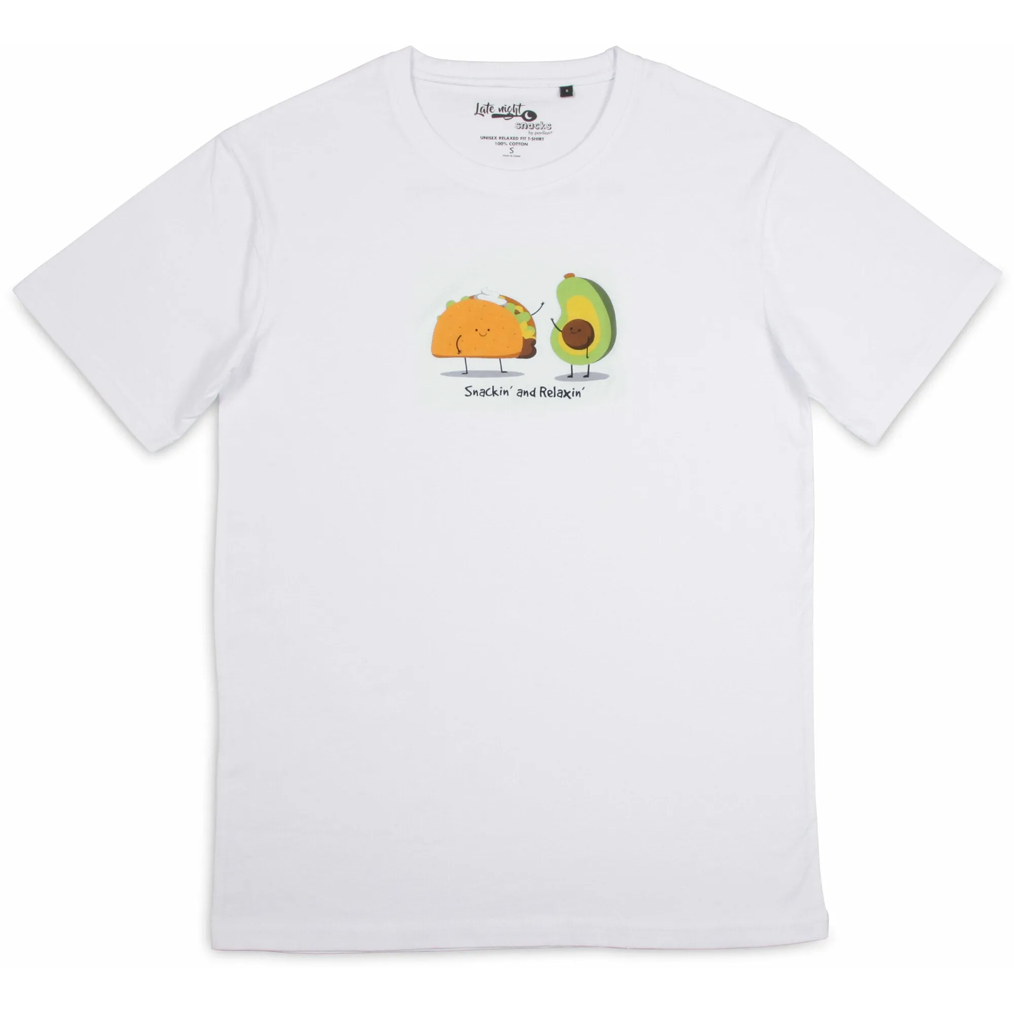 Taco and Avocado Unisex T-Shirt