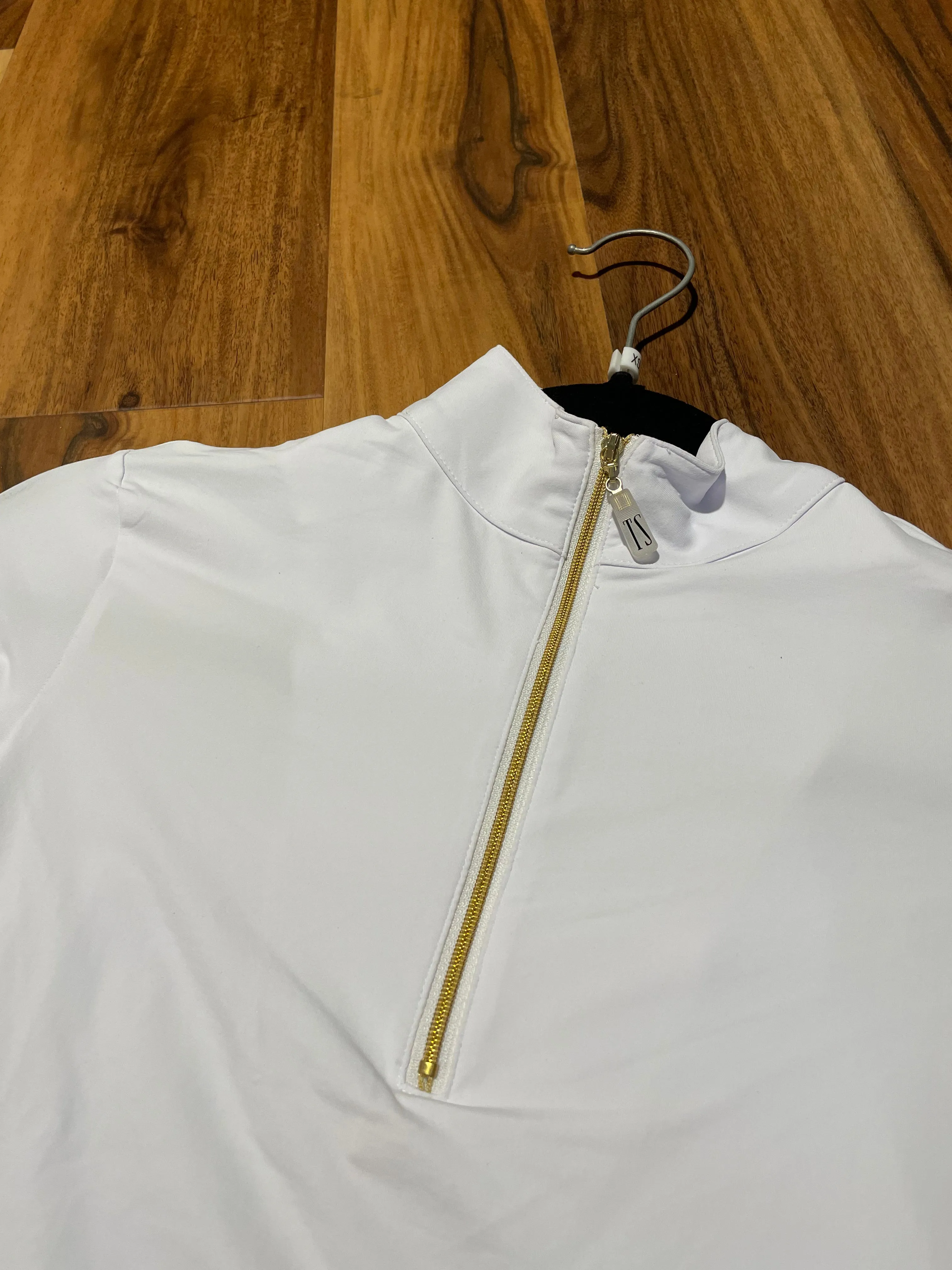 Tailored Sportsman Icefil LONG Sleeve - White