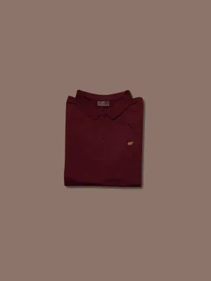 Textured Pique Polo Shirt