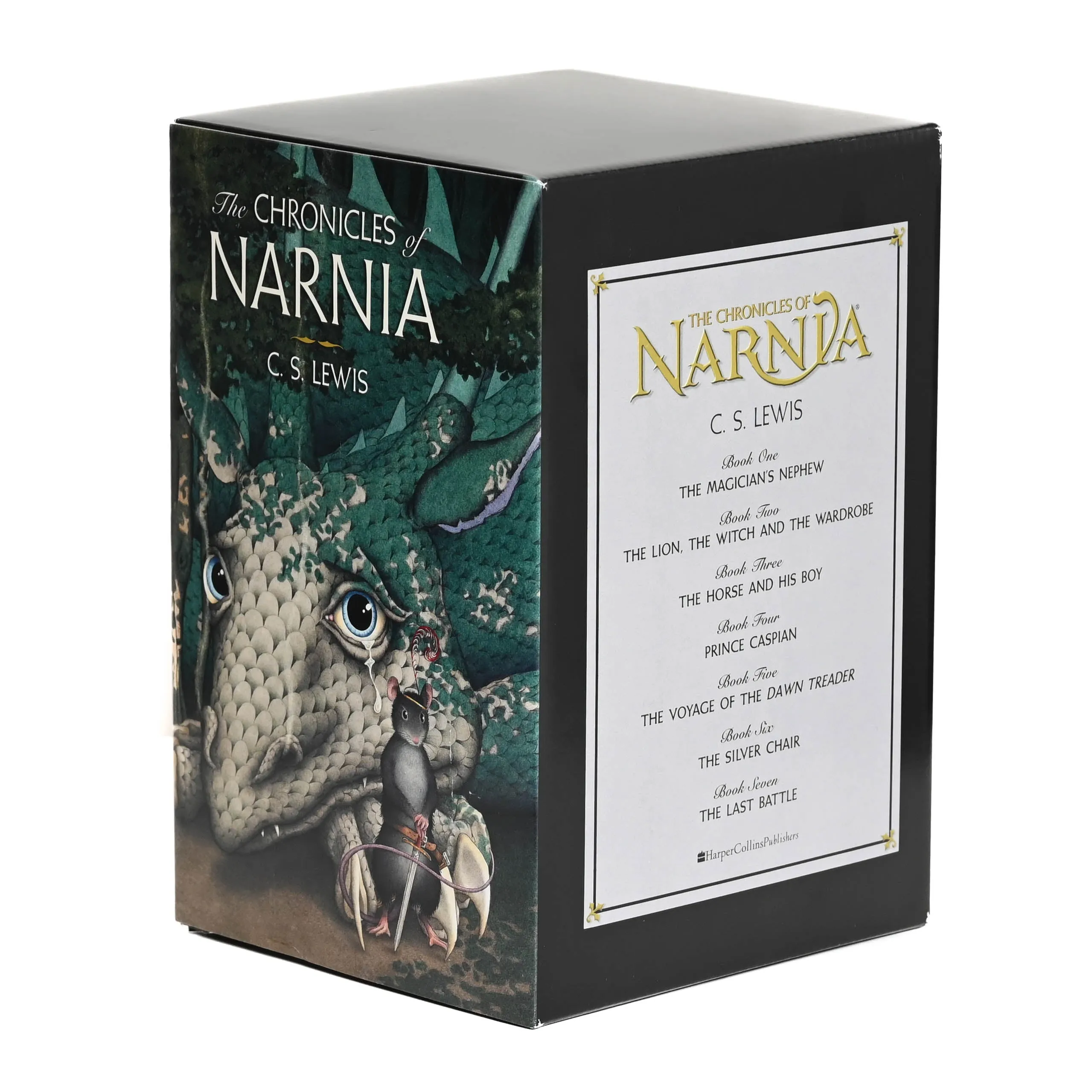 The Chronicles of Narnia Hardcover 7-Book Box Set