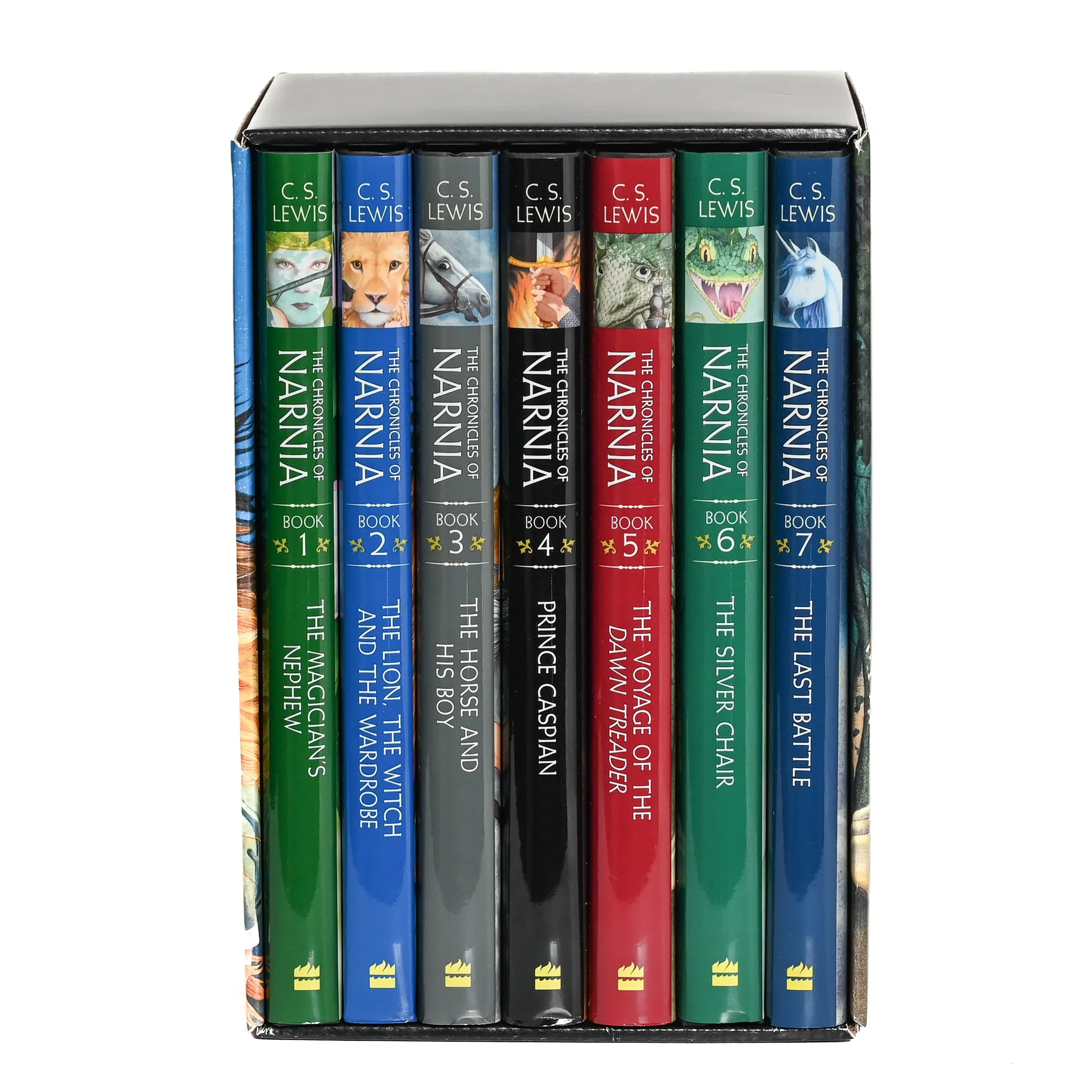 The Chronicles of Narnia Hardcover 7-Book Box Set