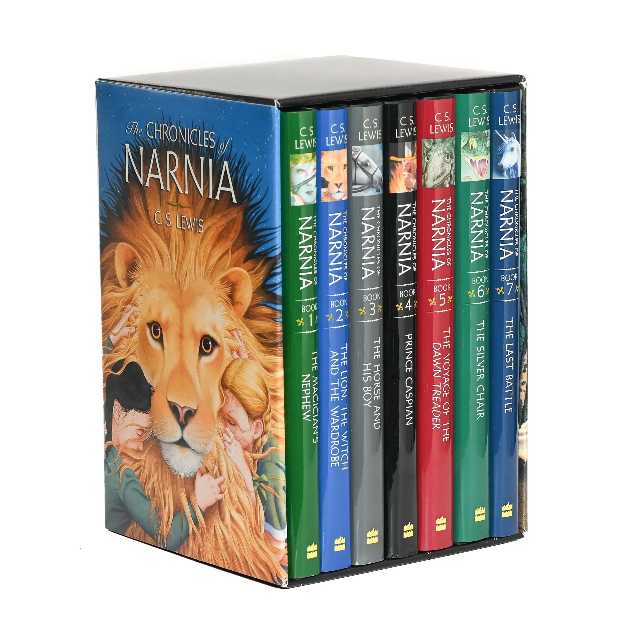 The Chronicles of Narnia Hardcover 7-Book Box Set