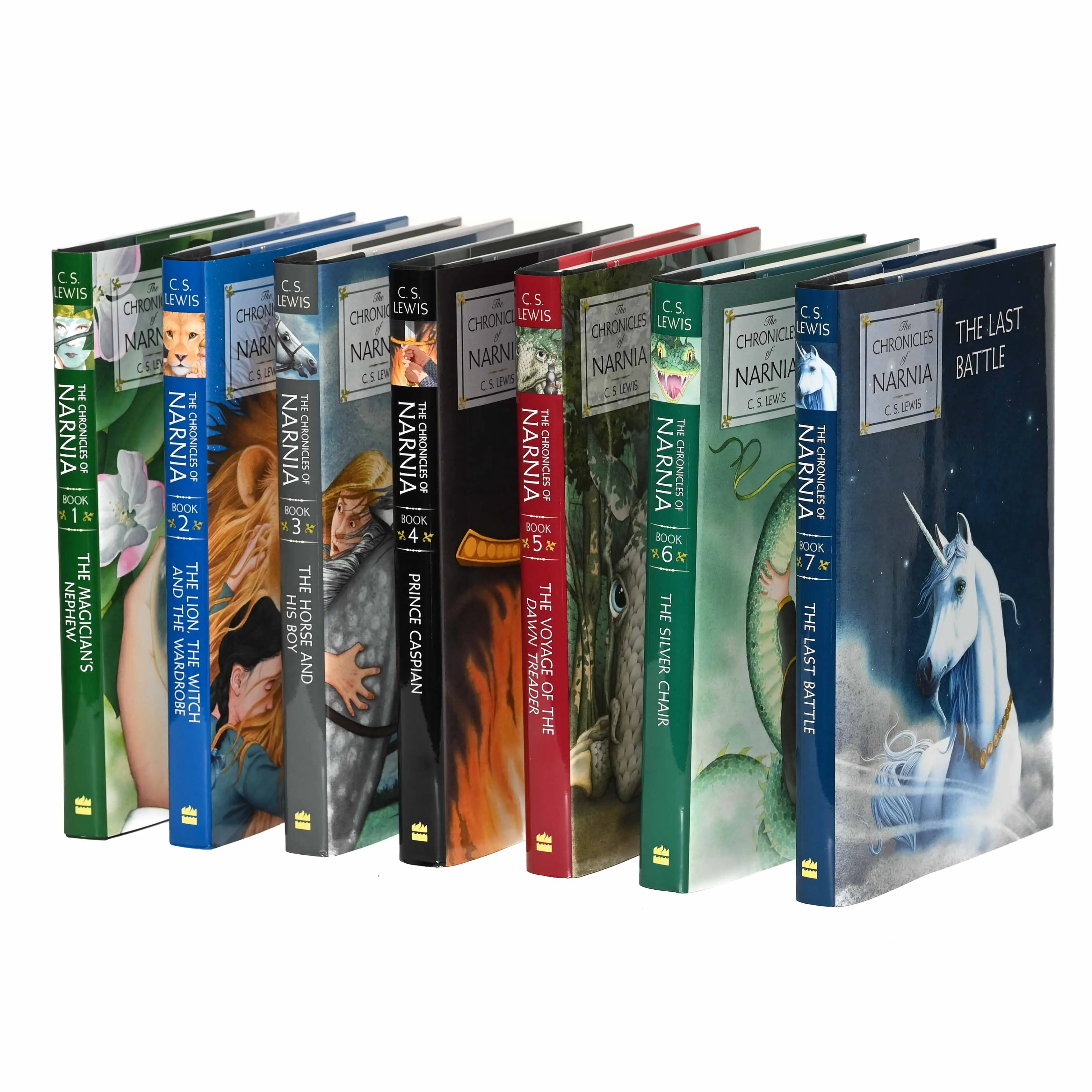 The Chronicles of Narnia Hardcover 7-Book Box Set