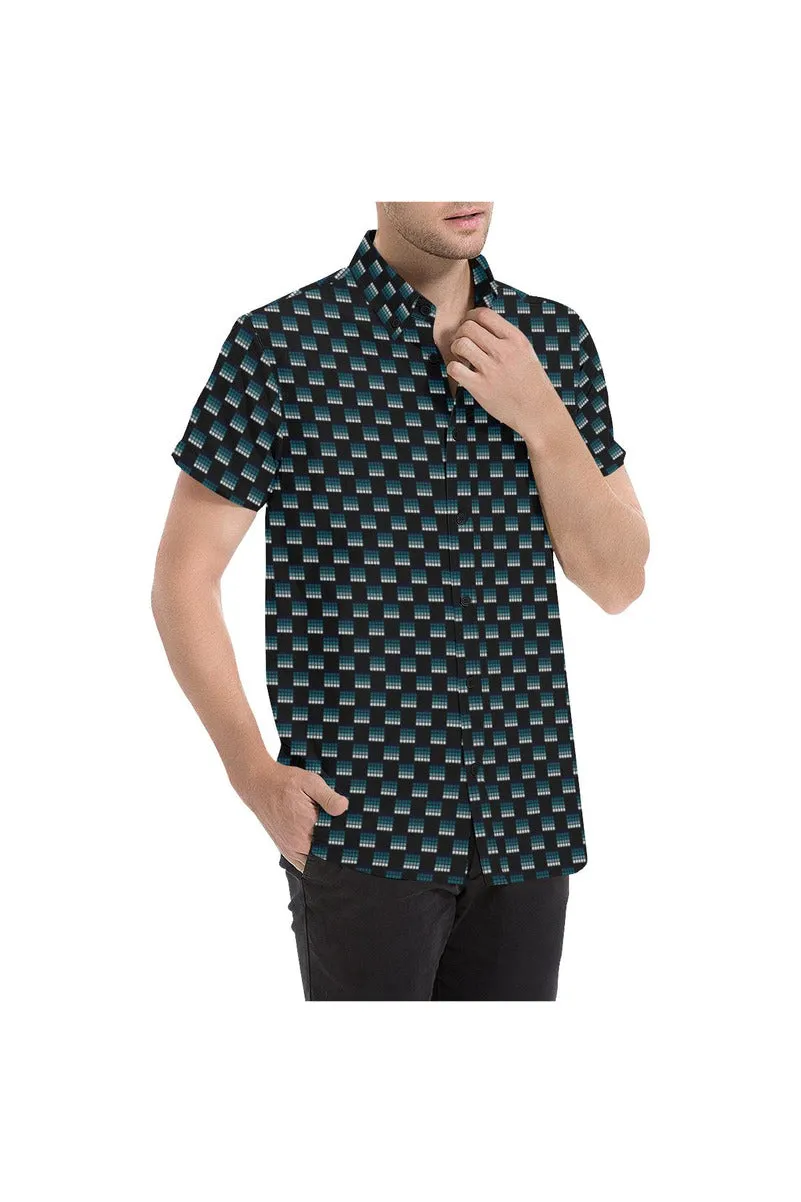 The Matrix Men's All Over Print Short Sleeve Shirt