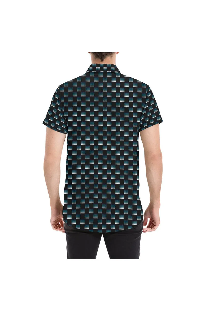 The Matrix Men's All Over Print Short Sleeve Shirt