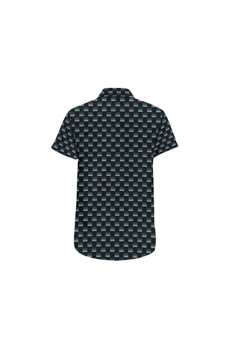 The Matrix Men's All Over Print Short Sleeve Shirt