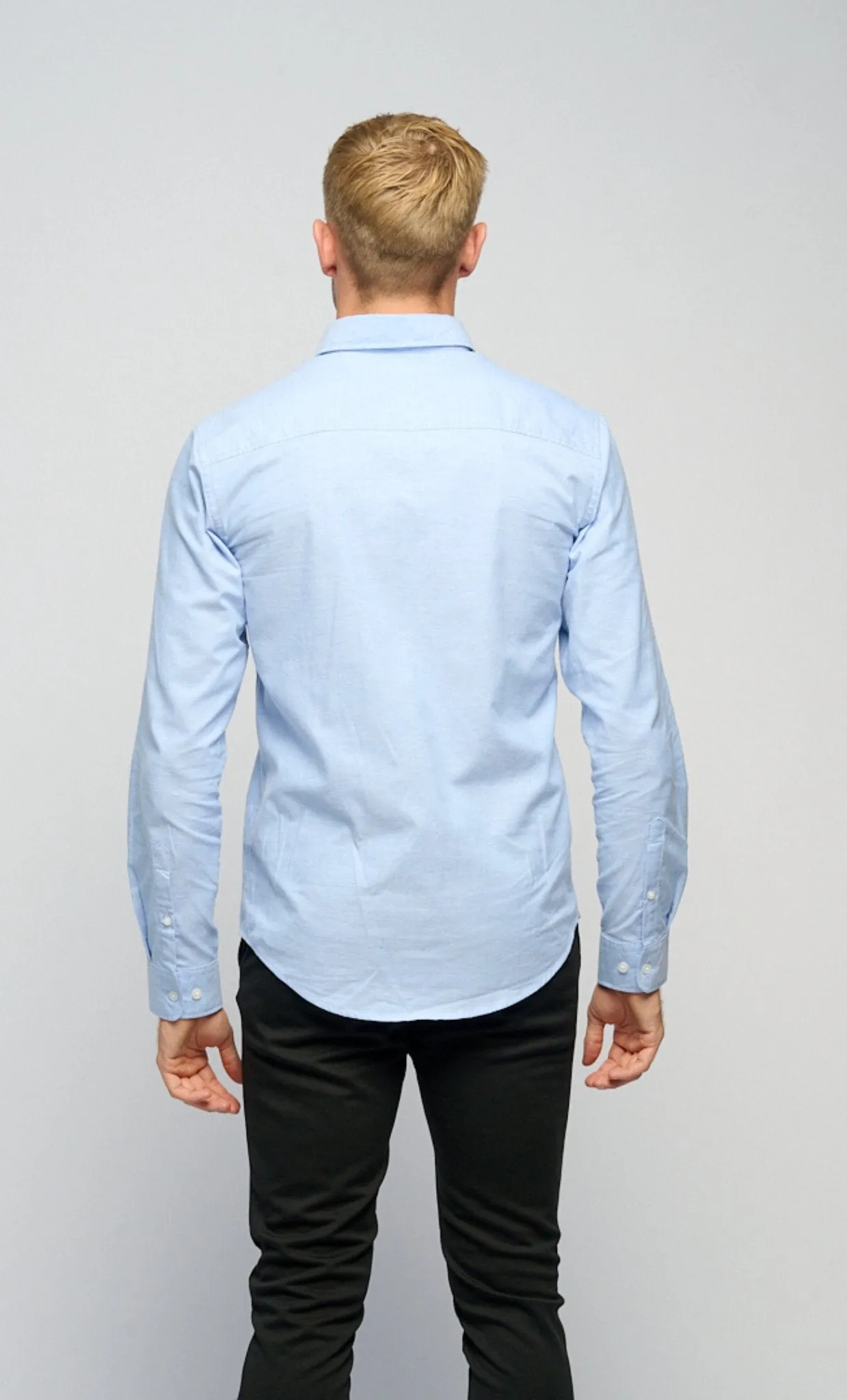 The Original Performance Oxford Shirt - Cashmere Blue