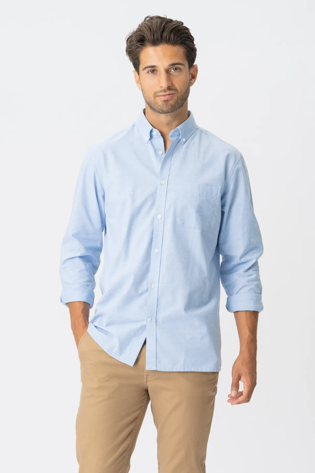 The Original Performance Oxford Shirt - Cashmere Blue