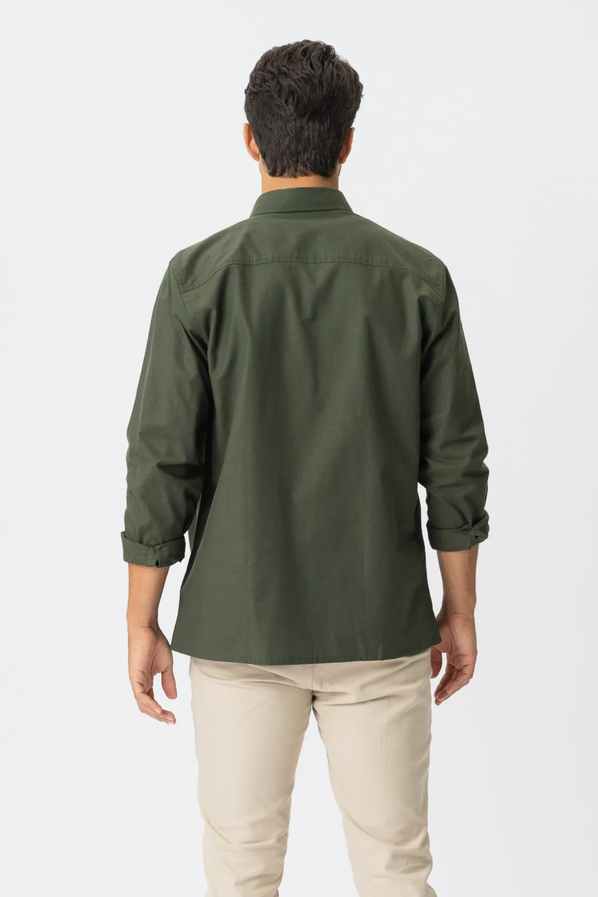 The Original Performance Oxford Shirt - Forest Night