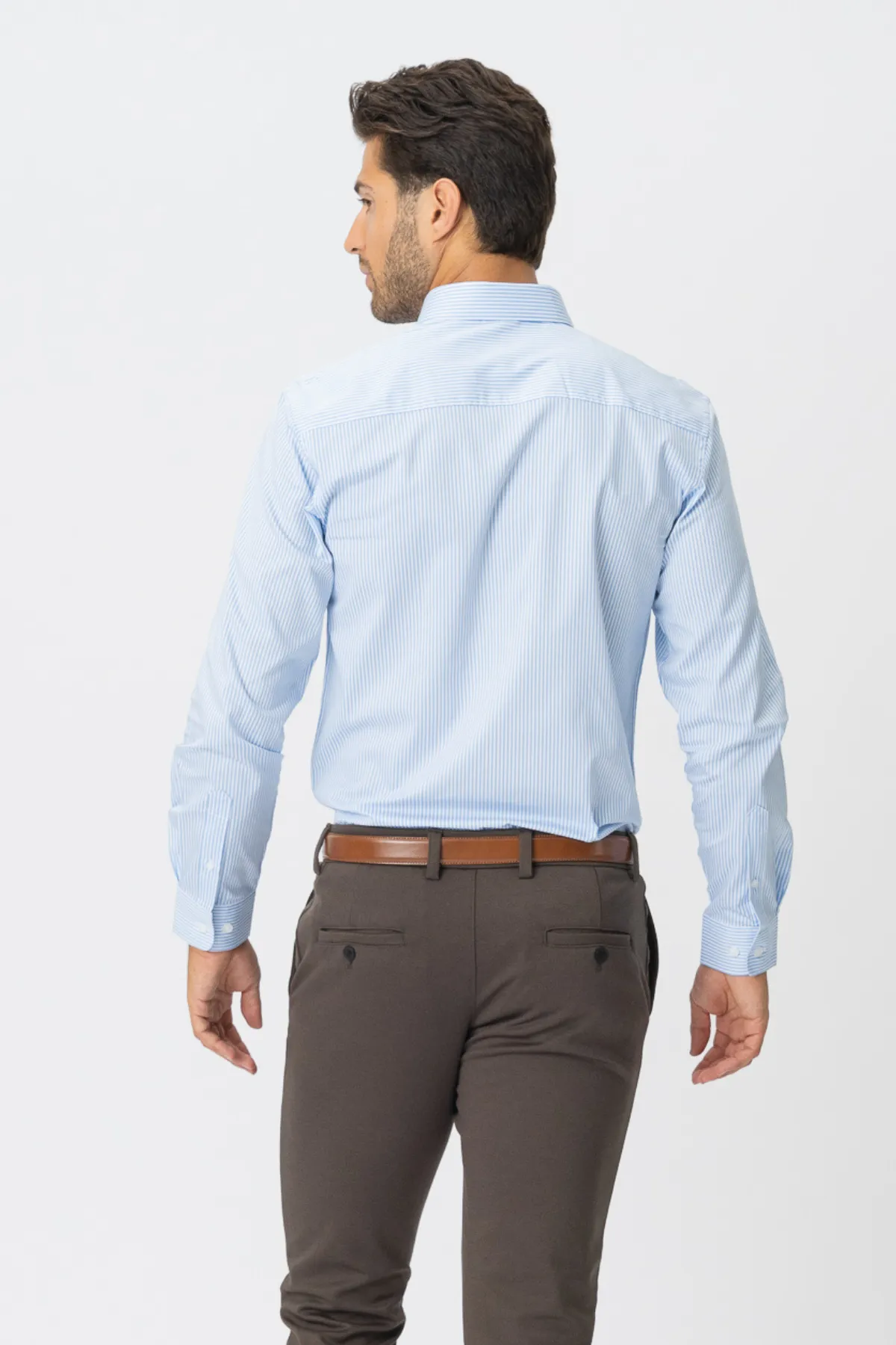 The Original Performance Shirt - Light blue/white