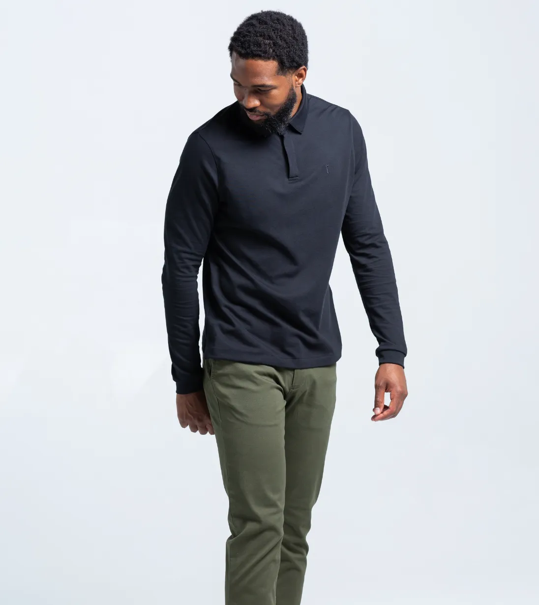 The Perfect Polo - Long Sleeve