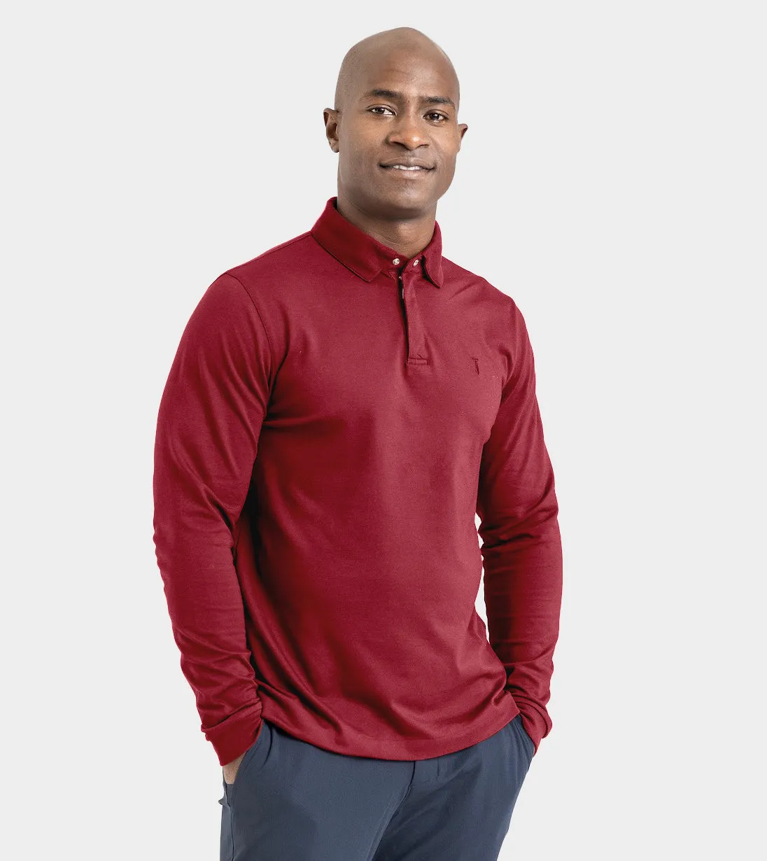 The Perfect Polo - Long Sleeve