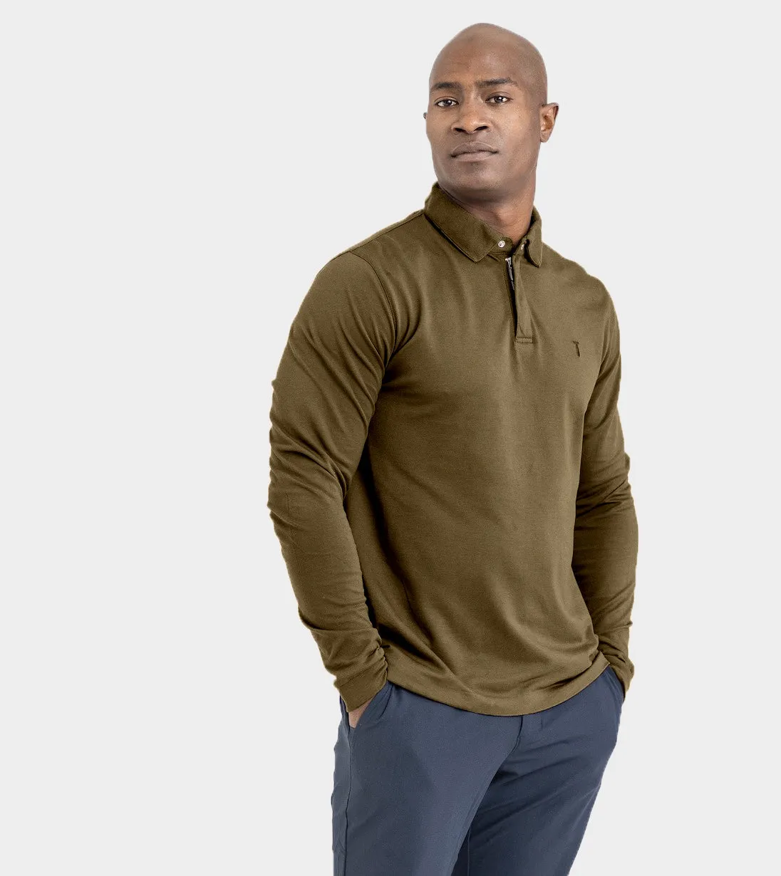 The Perfect Polo - Long Sleeve