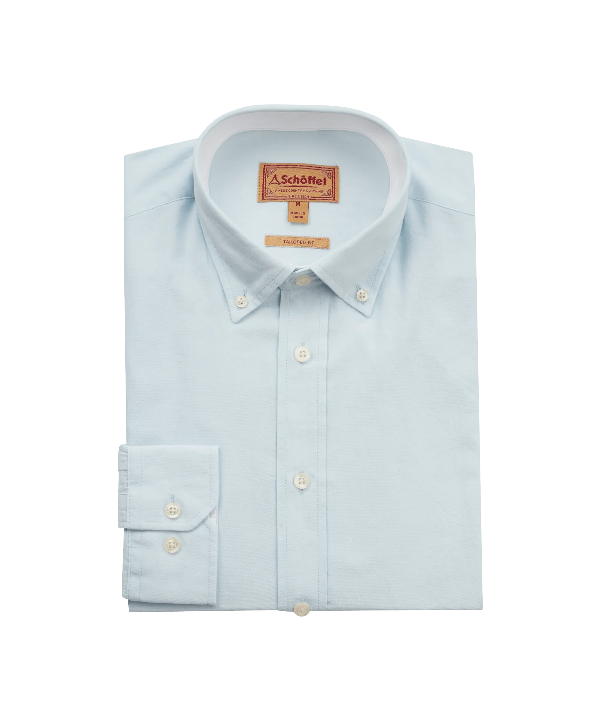 Titchwell Tailored Shirt - Pale Blue