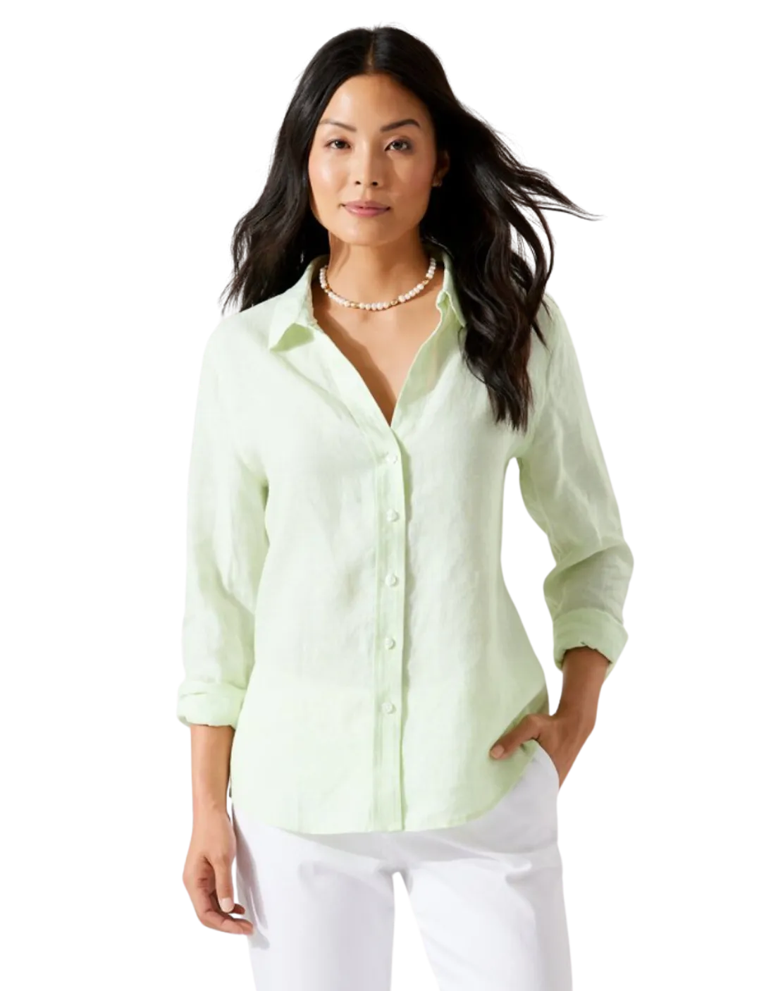 TOMMY BAHAMA Coastalina Linen Shirt