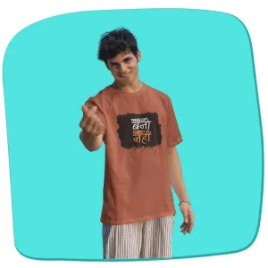 Traveller banoTourist nahi - Men's T-Shirt