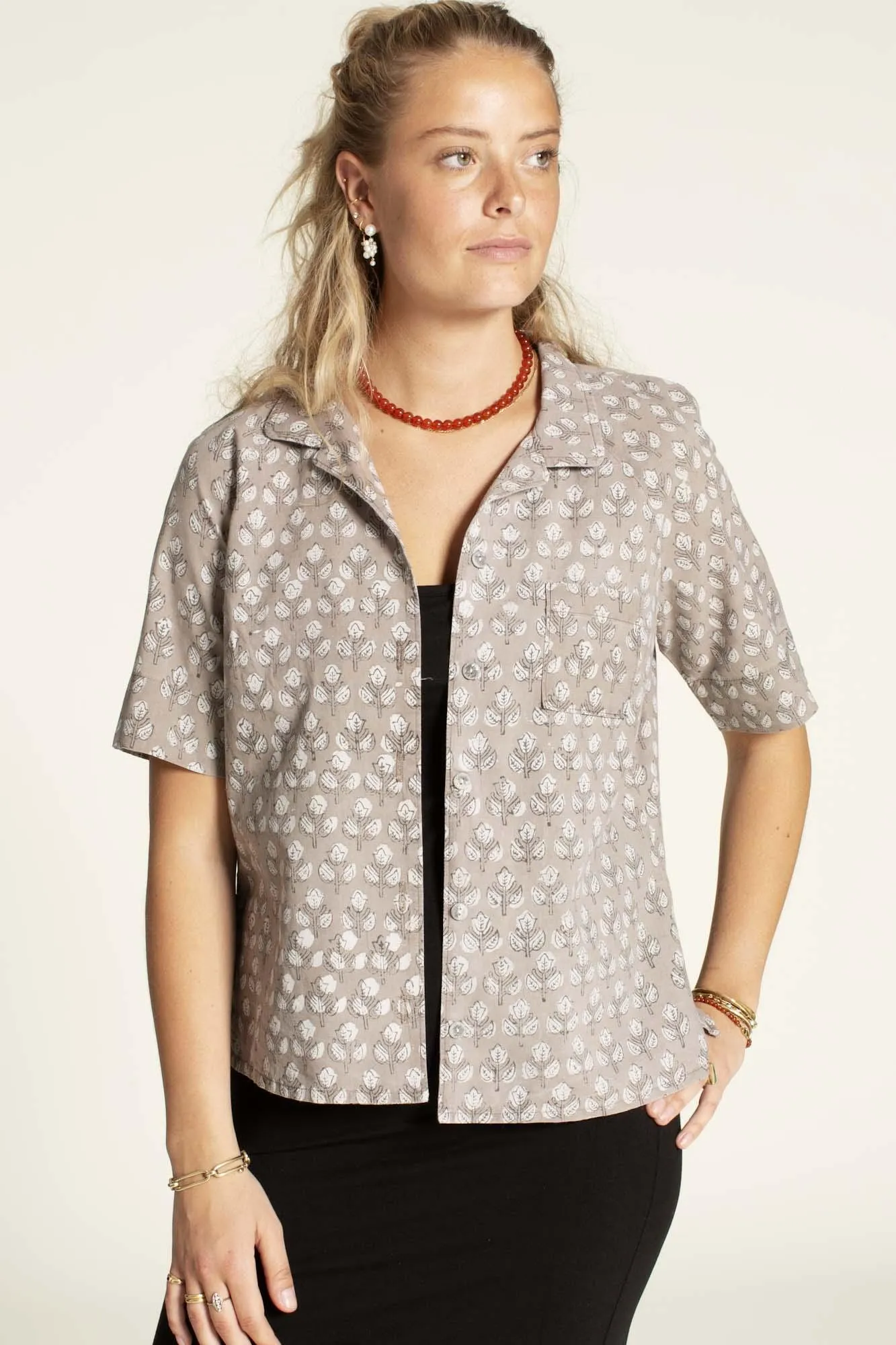 Tropicana Shirt-Printed pattern