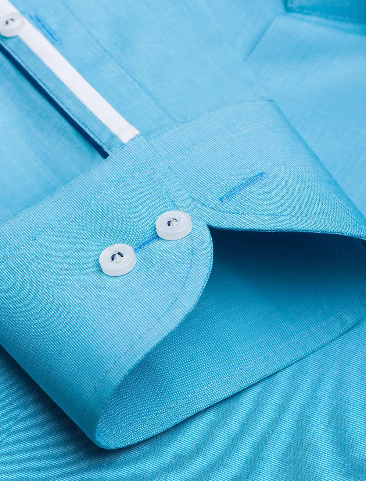 TURQUOISE CLASSIC COLLAR SHIRT