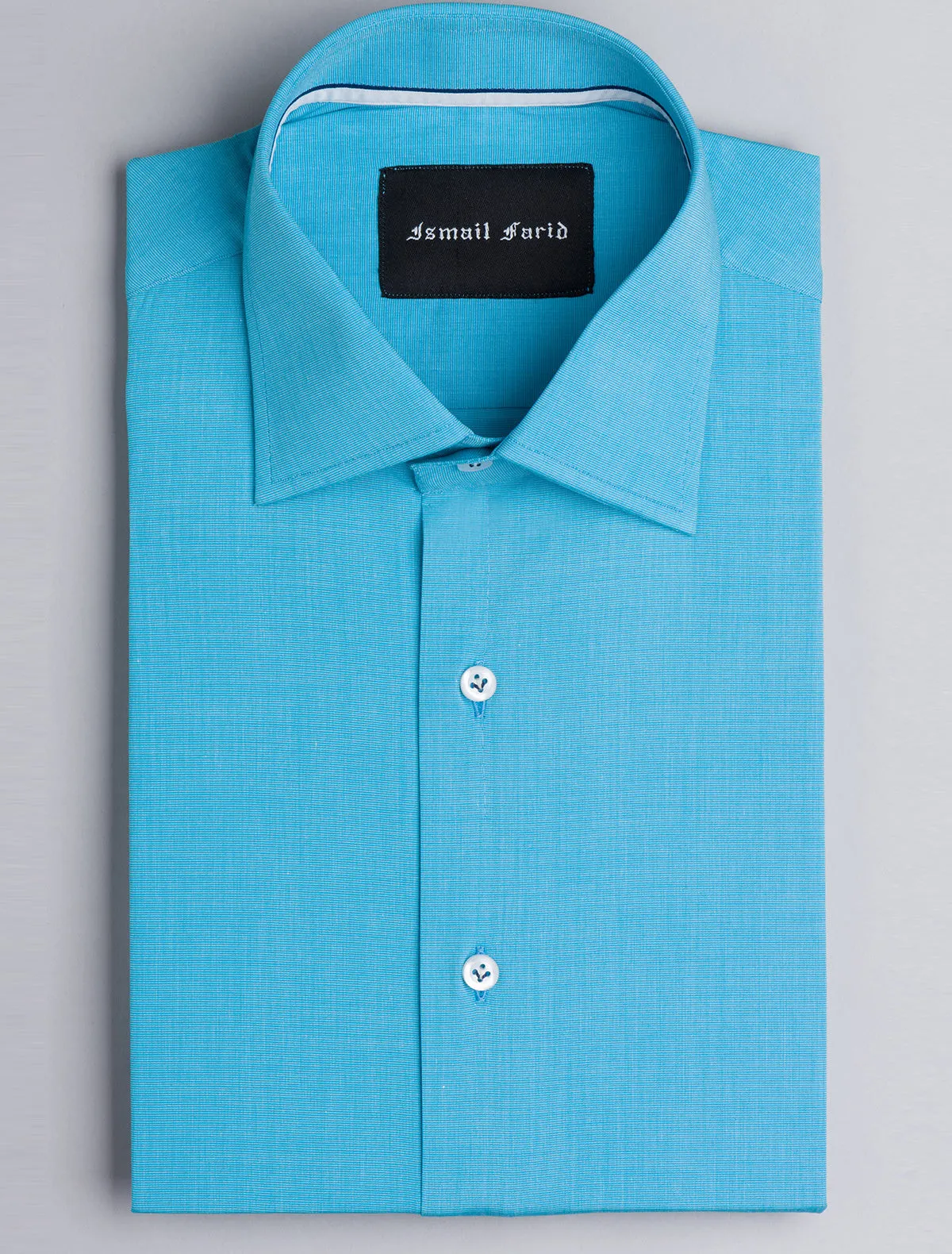 TURQUOISE CLASSIC COLLAR SHIRT