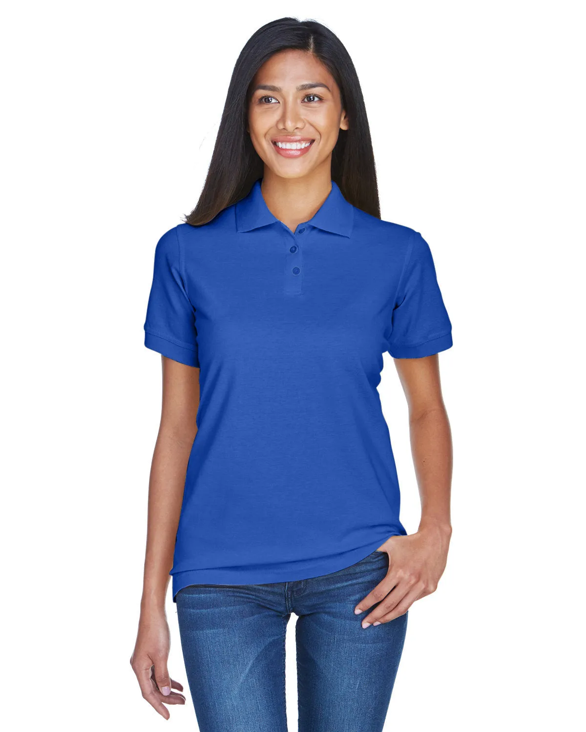 UltraClub 8530 Ladies' Classic Piqu Polo