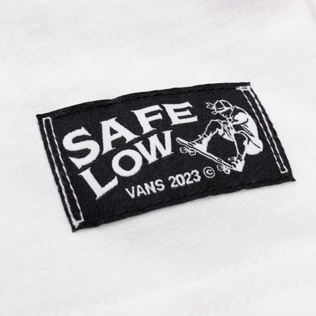 Vans Safe Low T-Shirt White