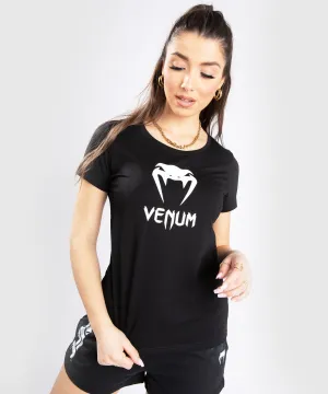 Venum Classic T-Shirt - For Women - Black