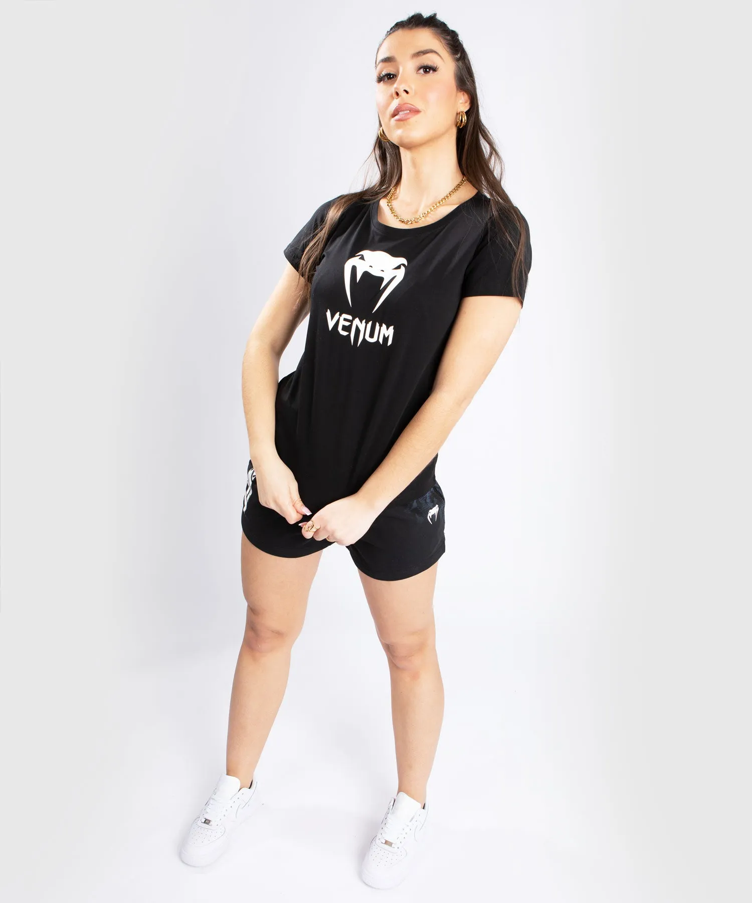 Venum Classic T-Shirt - For Women - Black