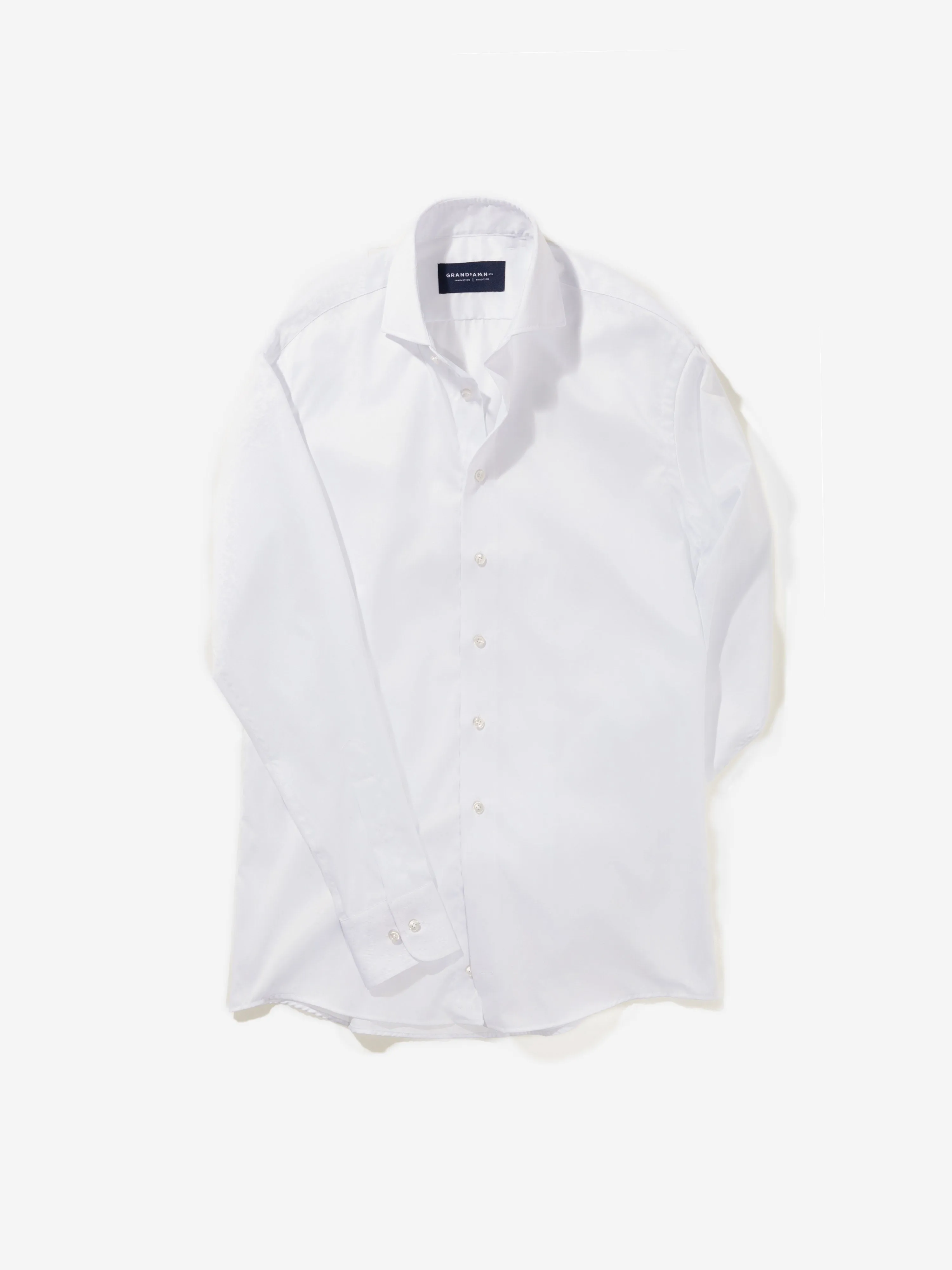 White Poplin Shirt